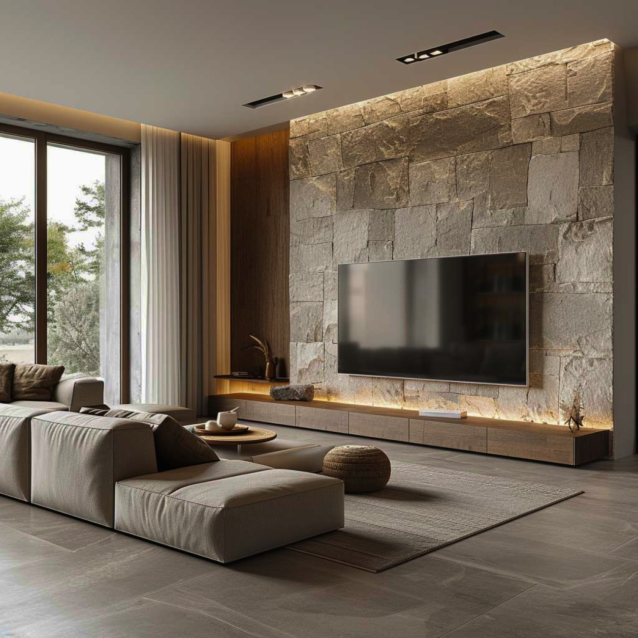 Stone bathroom vanity top